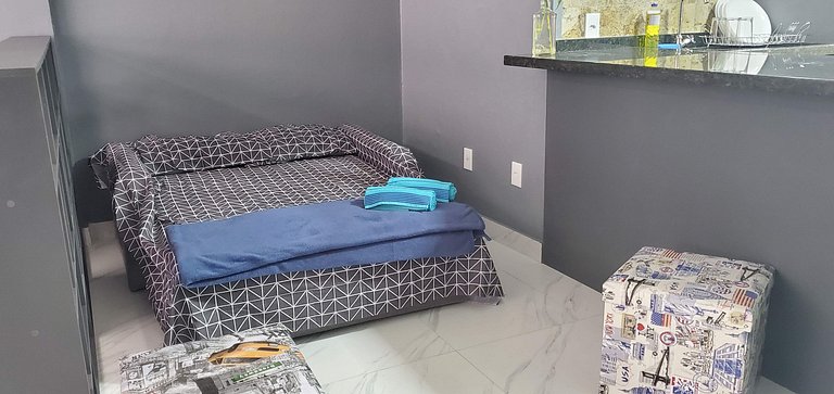 1818 - Mirante Studios - Cozinha americana, muita tranquilid