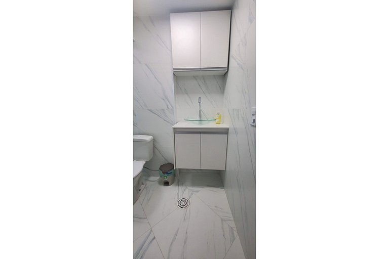 1818 - Mirante Studios - Cozinha americana, muita tranquilid