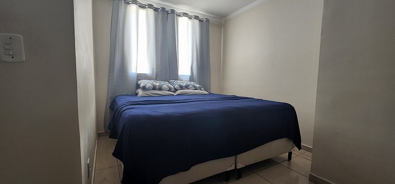 Apartamento - Dois Dormitórios - Todo Equipado