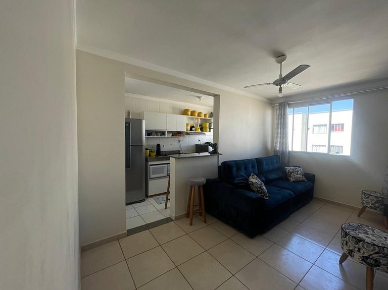 Apartamento - Dois Dormitórios - Todo Equipado