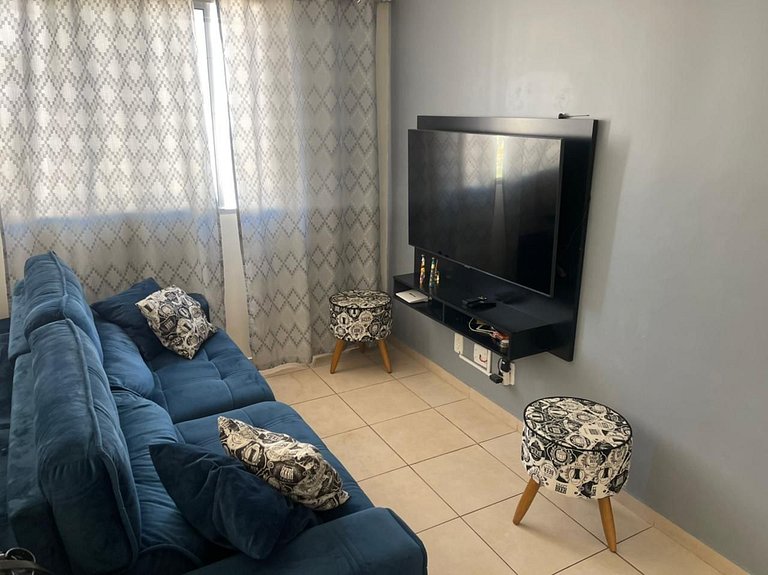 Apartamento - Dois Dormitórios - Todo Equipado