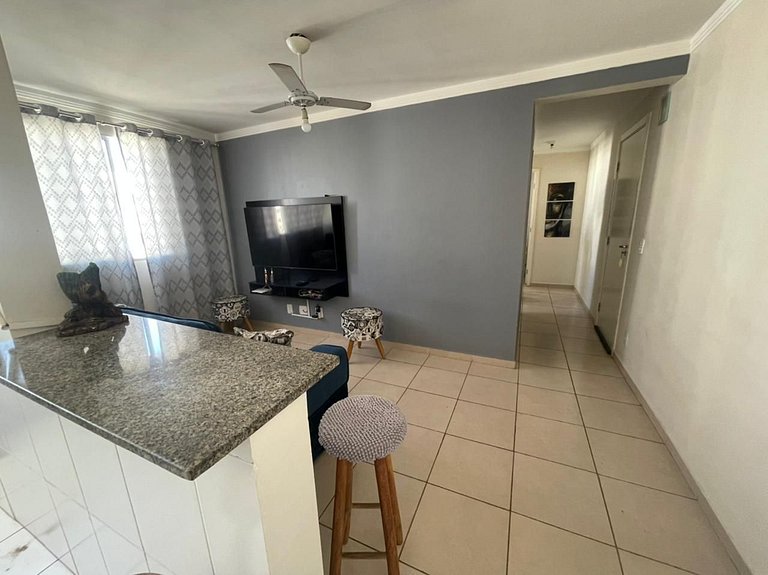 Apartamento - Dois Dormitórios - Todo Equipado