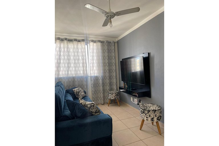 Apartamento - Dois Dormitórios - Todo Equipado
