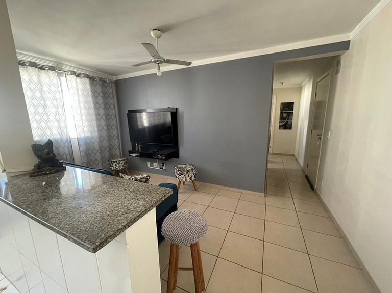 Apartamento - Dois Dormitórios - Todo Equipado