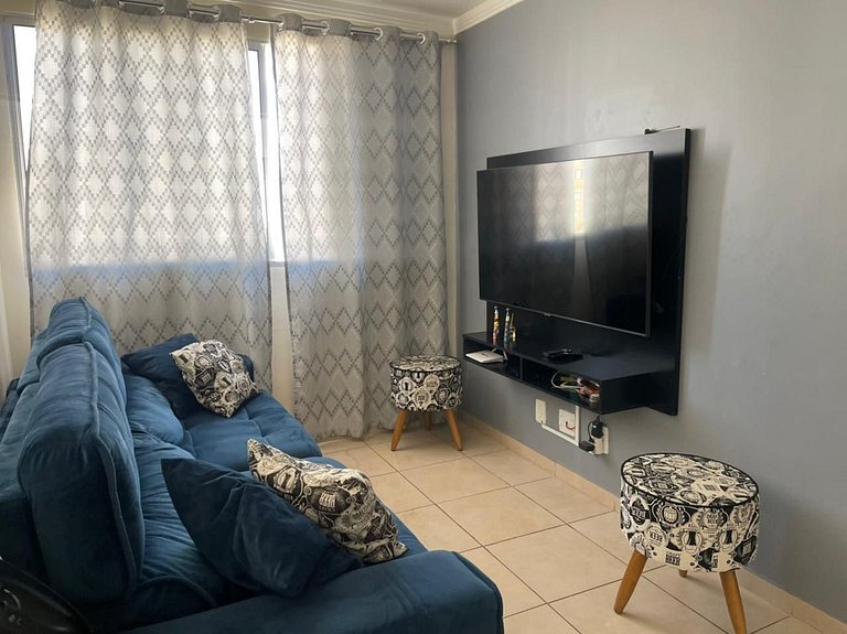 Apartamento - Dois Dormitórios - Todo Equipado