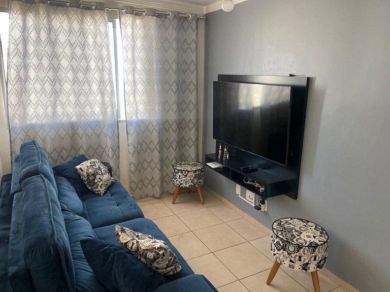 Apartamento - Dois Dormitórios - Todo Equipado