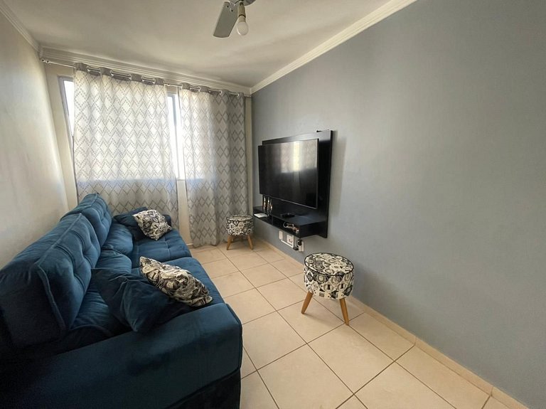 Apartamento - Dois Dormitórios - Todo Equipado