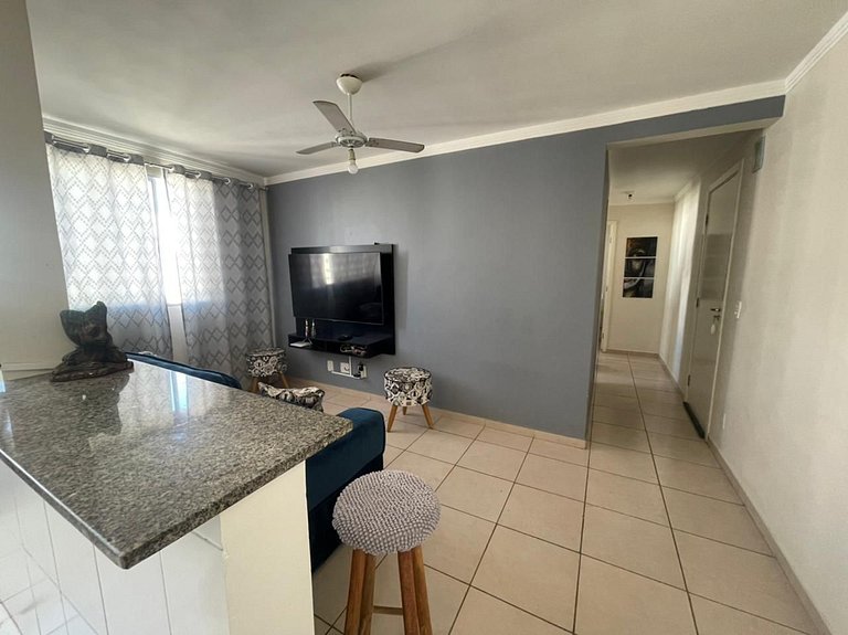 Apartamento - Dois Dormitórios - Todo Equipado