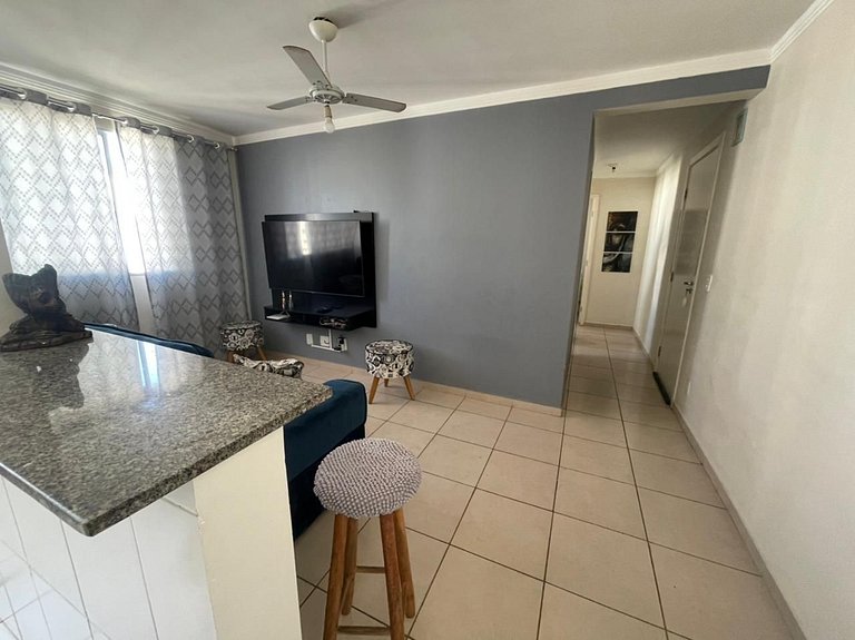 Apartamento - Dois Dormitórios - Todo Equipado