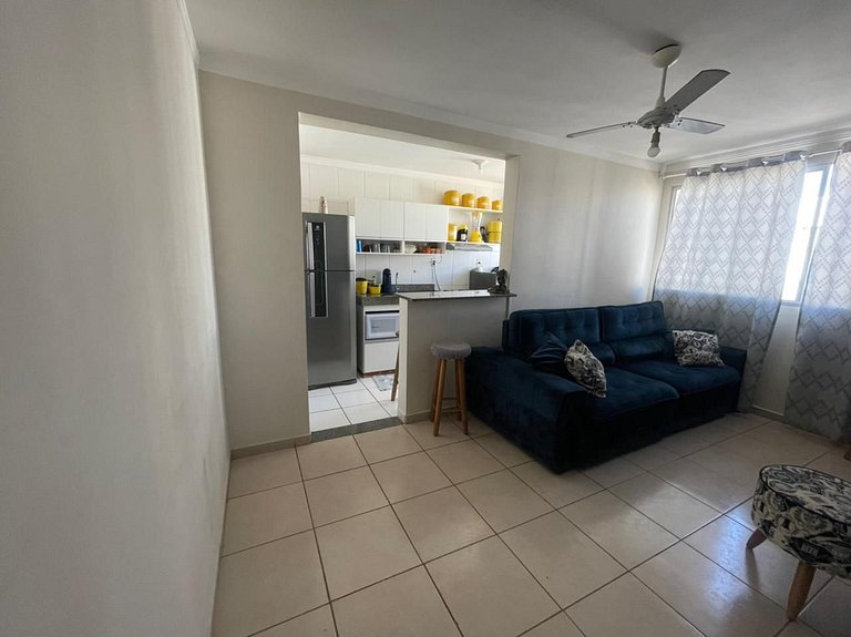 Apartamento - Dois Dormitórios - Todo Equipado