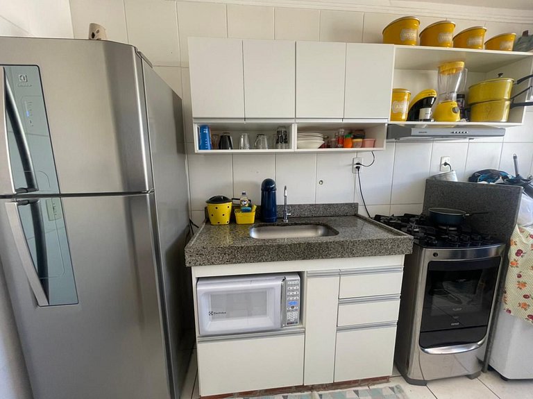 Apartamento - Dois Dormitórios - Todo Equipado