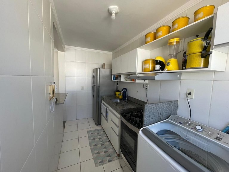 Apartamento - Dois Dormitórios - Todo Equipado