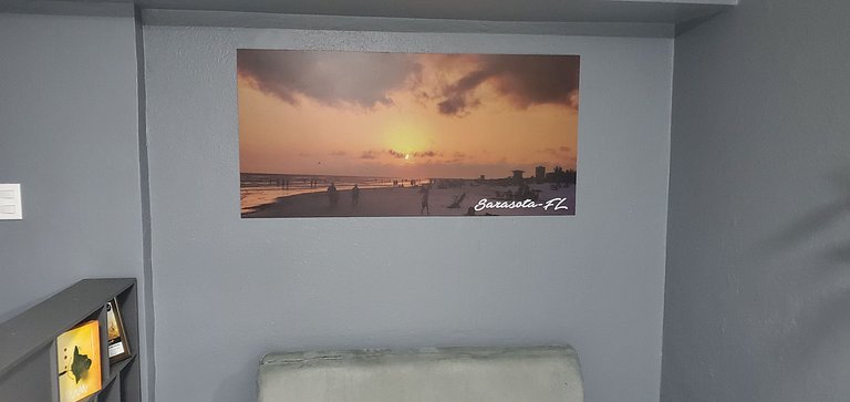 1818 - Mirante Studios - Cozinha americana, muita tranquilid