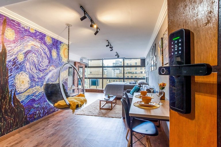 Loft Let's Gogh - Mirante do Vale | República