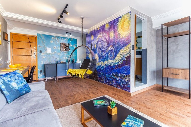Loft Let's Gogh - Mirante do Vale | República