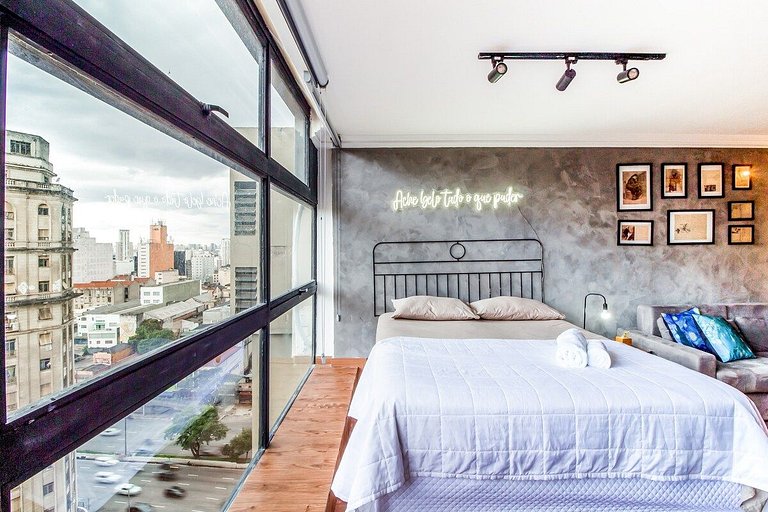 Loft Let's Gogh - Mirante do Vale | República