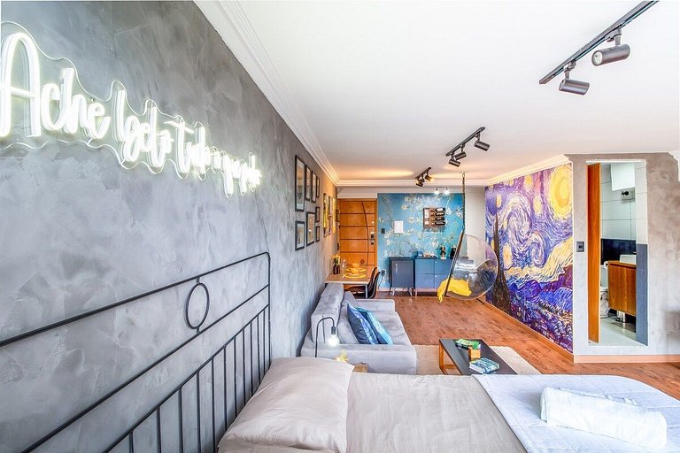 Loft Let's Gogh - Mirante do Vale | República