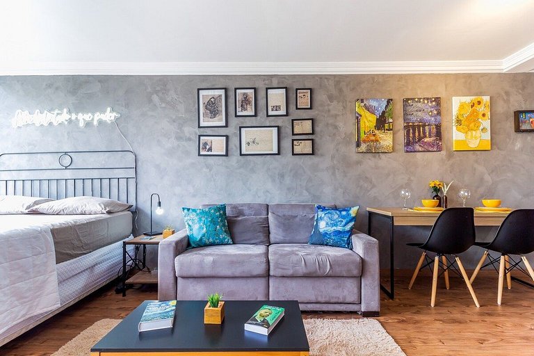 Loft Let's Gogh - Mirante do Vale | República