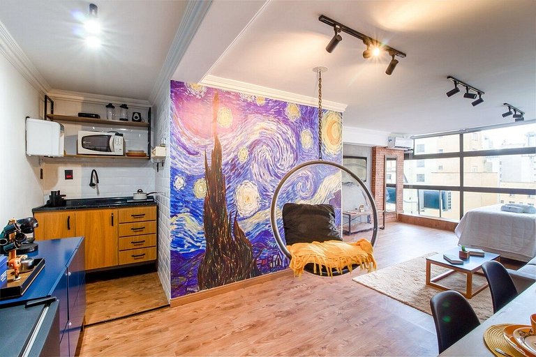 Loft Let's Gogh - Mirante do Vale | República