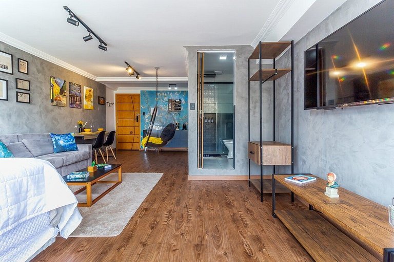 Loft Let's Gogh - Mirante do Vale | República
