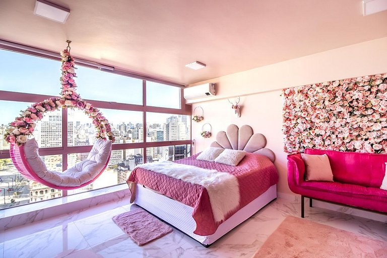 Loft Mirante das Flores | República