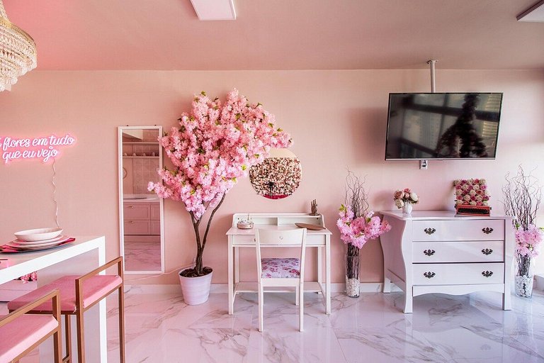Loft Mirante das Flores | República