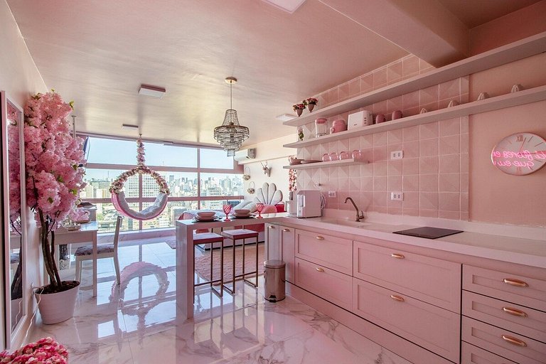 Loft Mirante das Flores | República