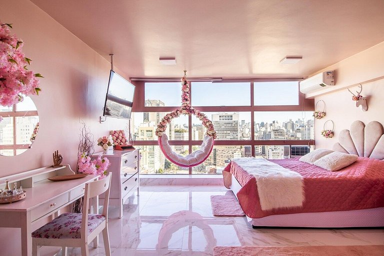 Loft Mirante das Flores | República