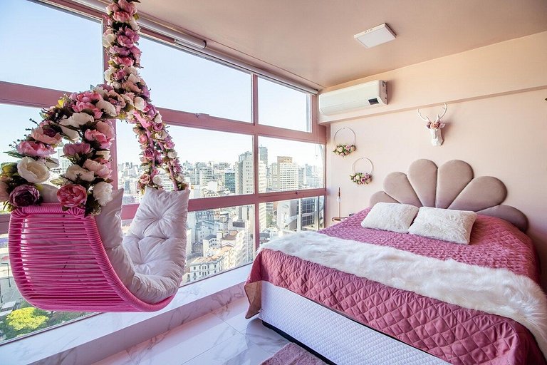 Loft Mirante das Flores | República