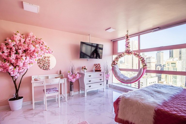 Loft Mirante das Flores | República