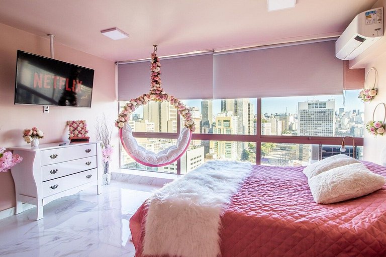 Loft Mirante das Flores | República