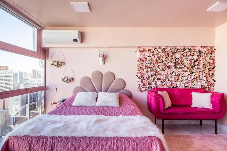 Loft Mirante das Flores | República