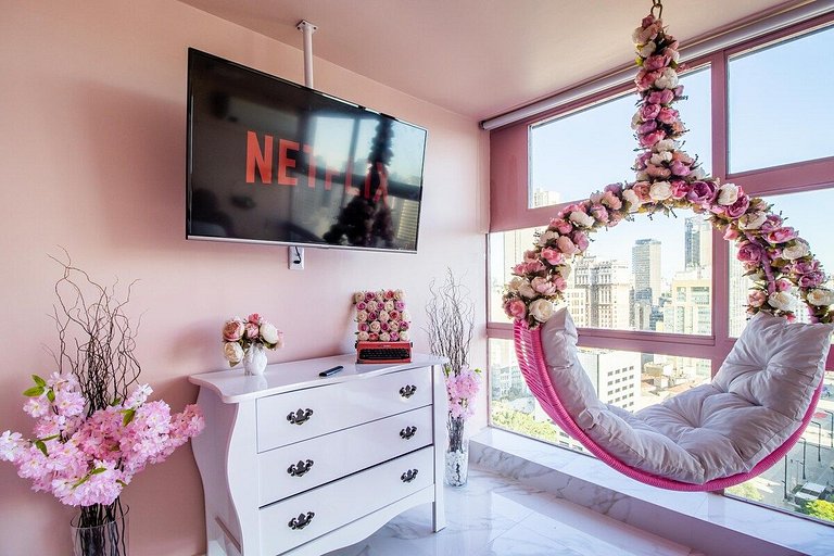 Loft Mirante das Flores | República