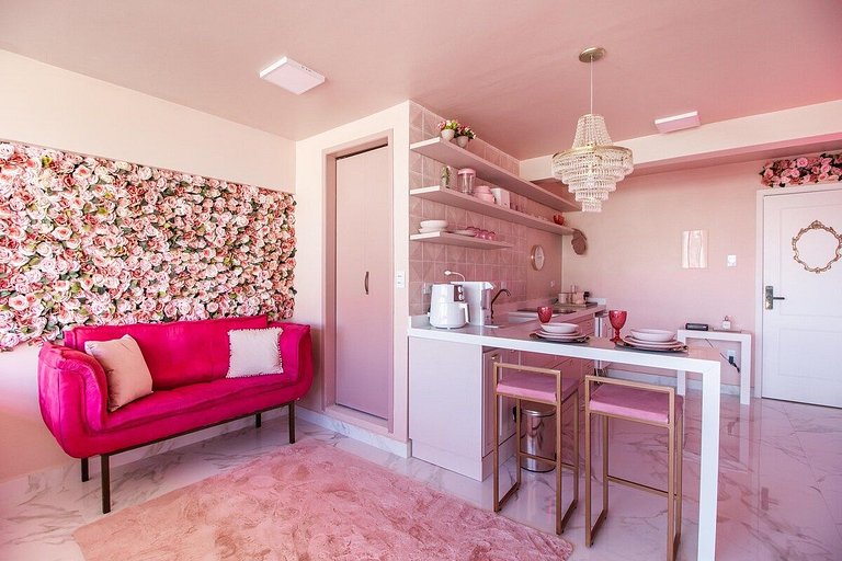 Loft Mirante das Flores | República