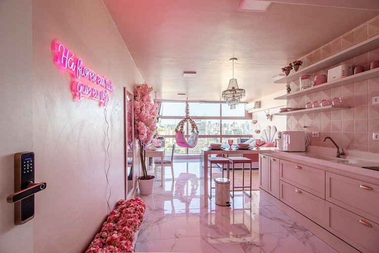 Loft Mirante das Flores | República