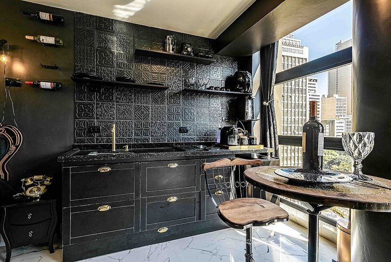 Loft Black Spa - Mirante do Vale | República
