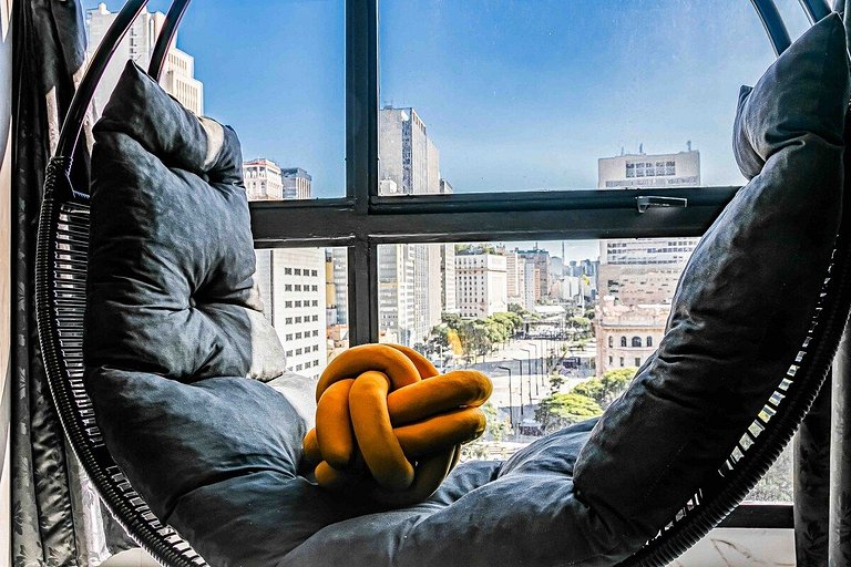 Loft Black Spa - Mirante do Vale | República