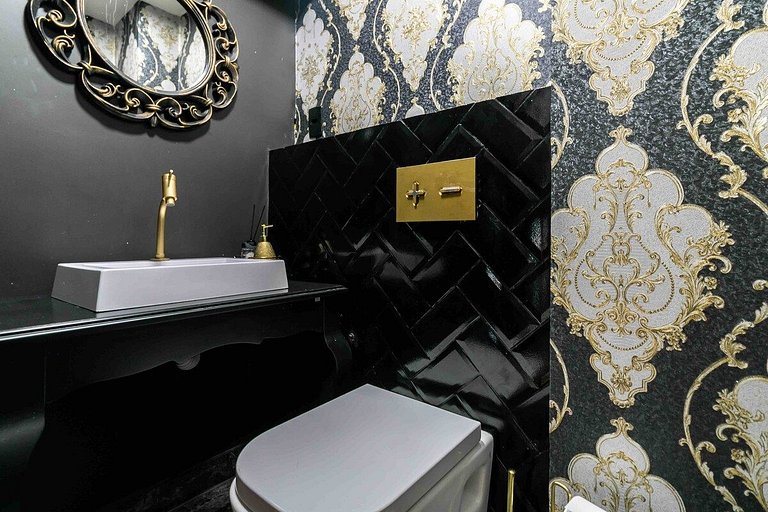 Loft Black Spa - Mirante do Vale | República