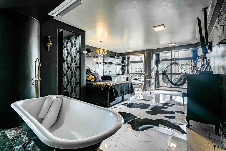 Loft Black Spa - Mirante do Vale | República