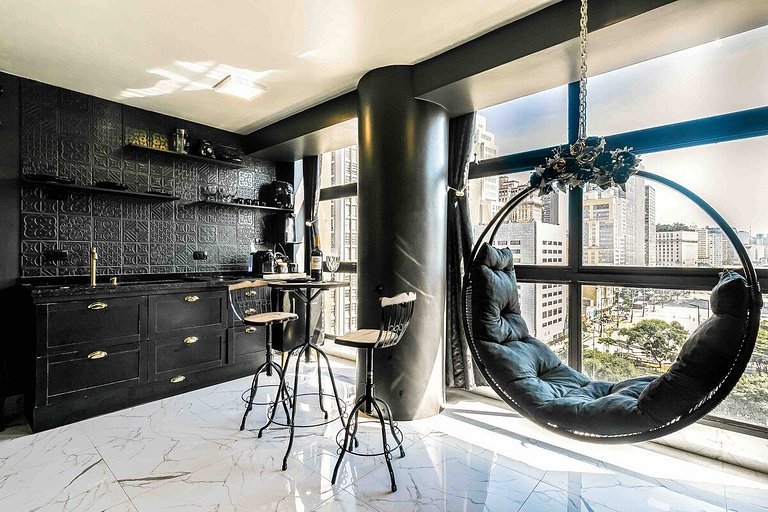 Loft Black Spa - Mirante do Vale | República