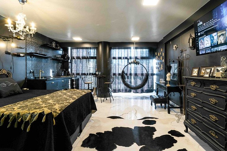 Loft Black Spa - Mirante do Vale | República