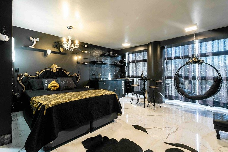Loft Black Spa - Mirante do Vale | República