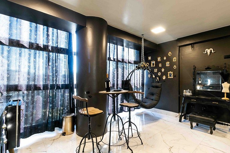 Loft Black Spa - Mirante do Vale | República