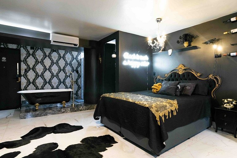Loft Black Spa - Mirante do Vale | República