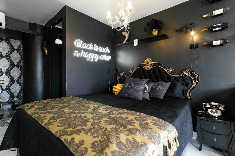 Loft Black Spa - Mirante do Vale | República