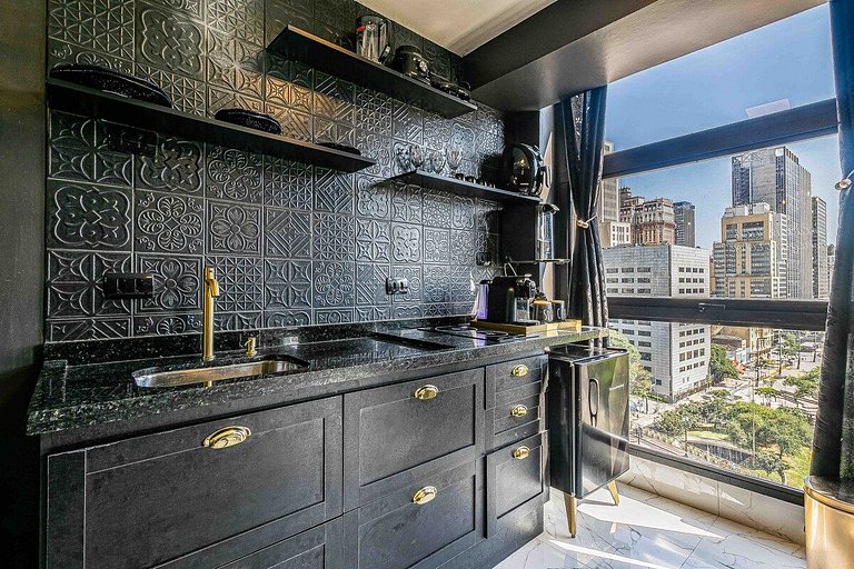Loft Black Spa - Mirante do Vale | República