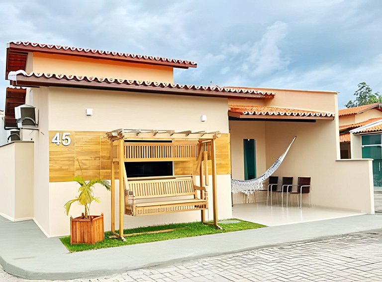 Casa 45 em Barreirinhas aconchegante e agradável.
