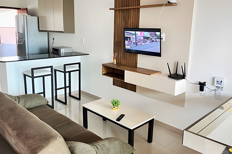 Casa 45 em Barreirinhas aconchegante e agradável.
