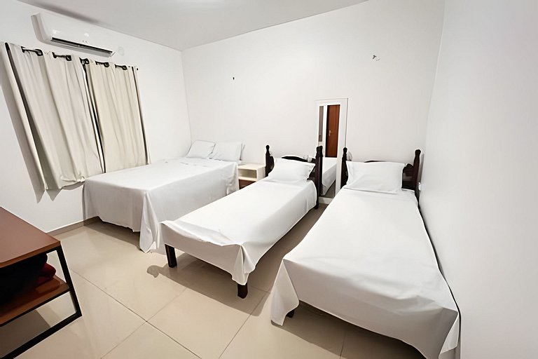 Casa 45 em Barreirinhas aconchegante e agradável.