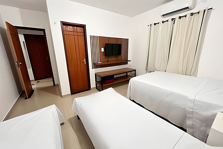 Casa 45 em Barreirinhas aconchegante e agradável.